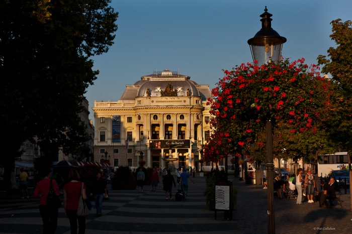 Historic Theater and Square