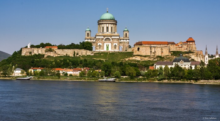 Esztergom, Hungary: Castle Hill and Basilica