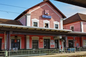 Sturovo Train Station