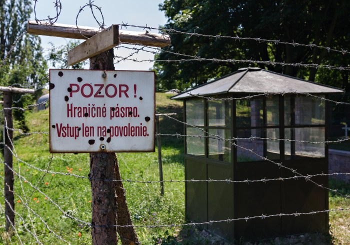 The border memorial near Bratilsava