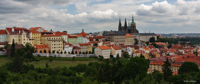 Prague Skyline