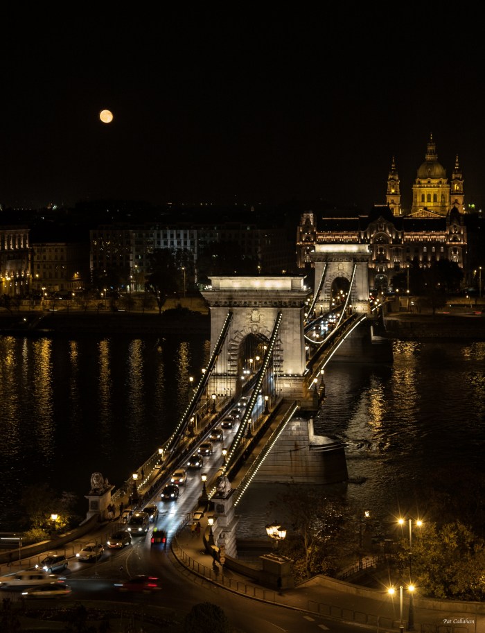 Chain Bridge from the Castle area