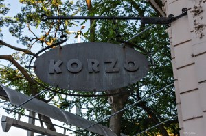 Korzo sign