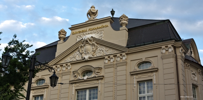 Bratislava's Reduta Hall