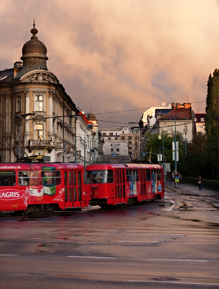 The Bratislava Trams
