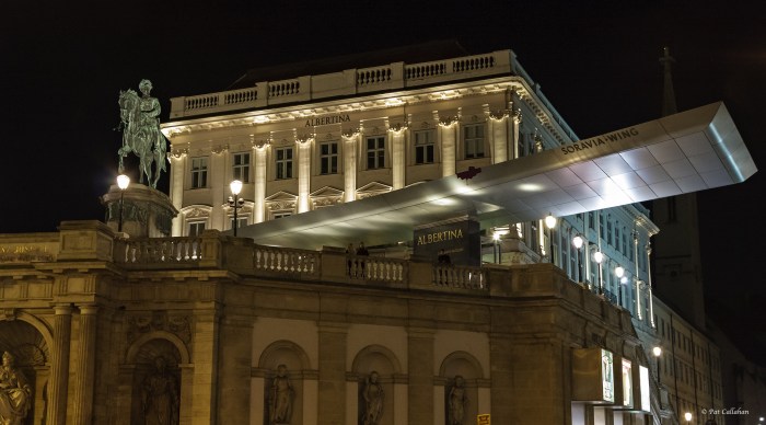 Vienna at night