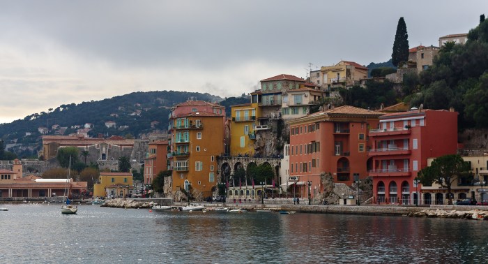 Villefranche sur mer waterside