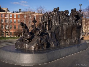 The Irish Famine Memorial