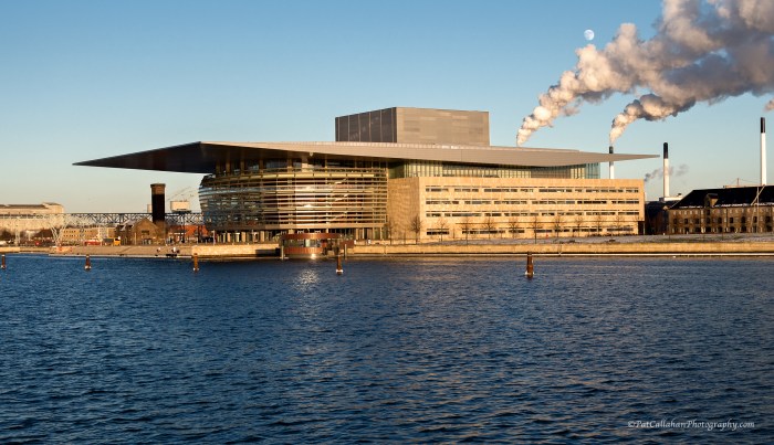 View of the Copenhagen Opera House