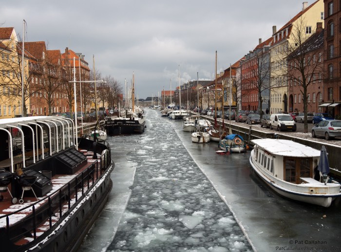 Christianshavn Copenhagen in January