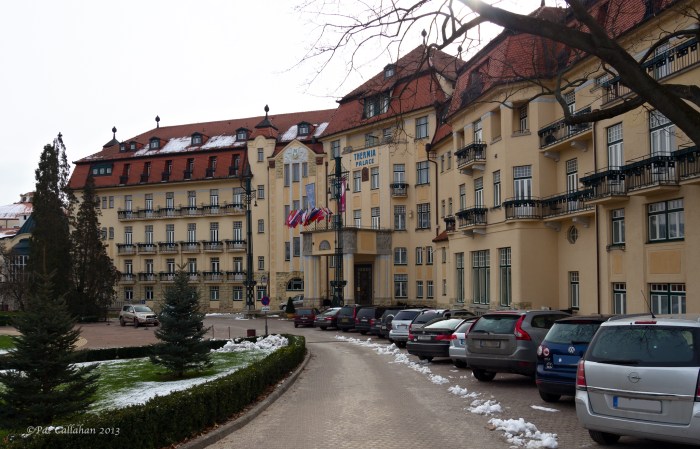 The Thermia Palace - Piestany, Slovakia