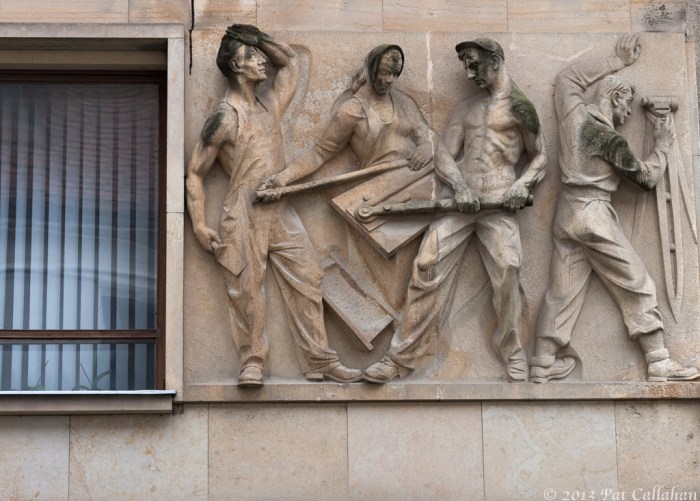 A tribute to the workers