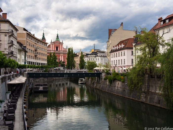 Ljubljana Canal