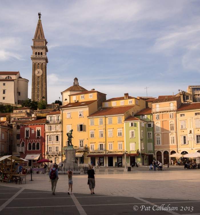 Guissippe Tartini Square - Piran