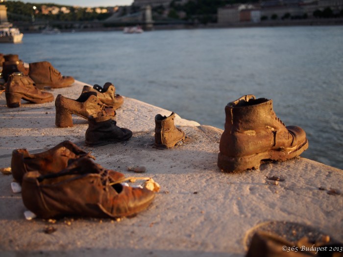 Shoes on the Danube