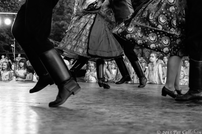 Hungarian Dancers and Aspirations