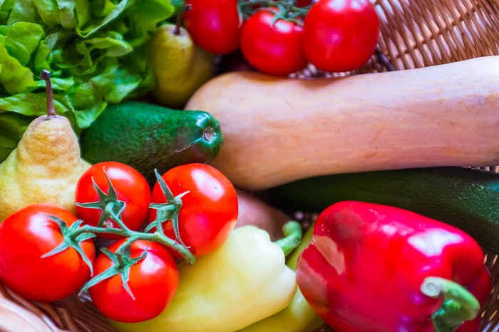Fruits and vegetables picture from Budapest Hungary