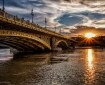 A bridge over the Danube