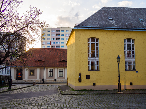 The old and new of Obuda