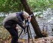 Pat Callahan taking a photo workshop in North Wales