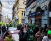 St. Patrick's day in Budapest Hungary