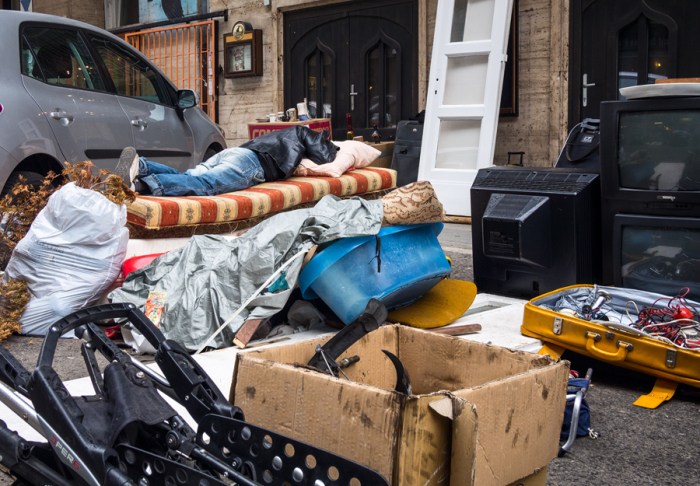 Budapest Hungary annual srping clean up event