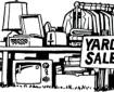Garage sale
