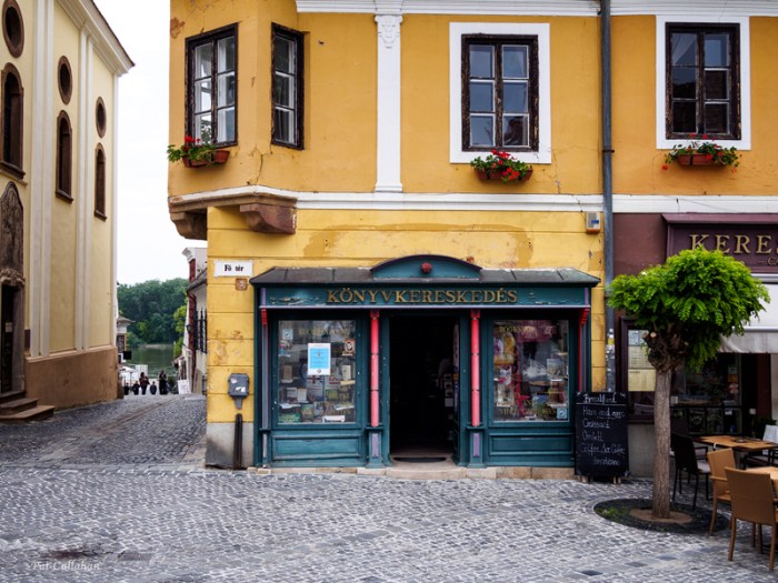Colorful central Szentendre Hungary