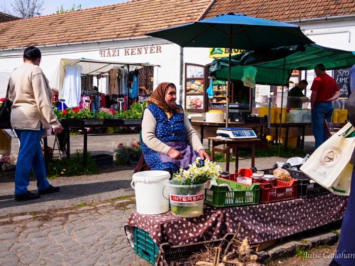 Saturday Morning Market: Szentendre, Hungary