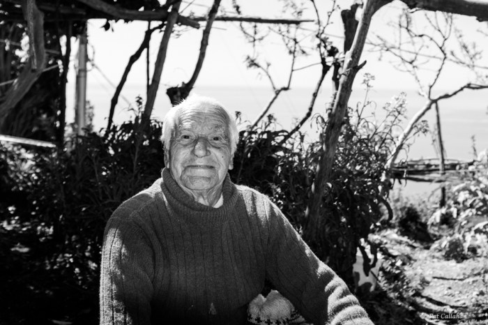 handsome 92 year old man living in Nocelle