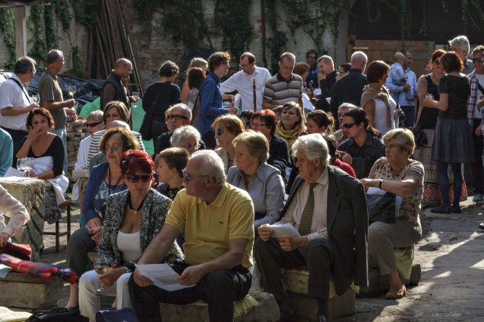 A music event with our friends in Bratislava