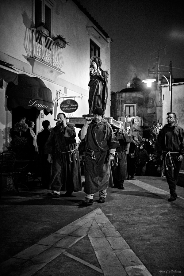 The haunting Good Friday processional of Montepertuso