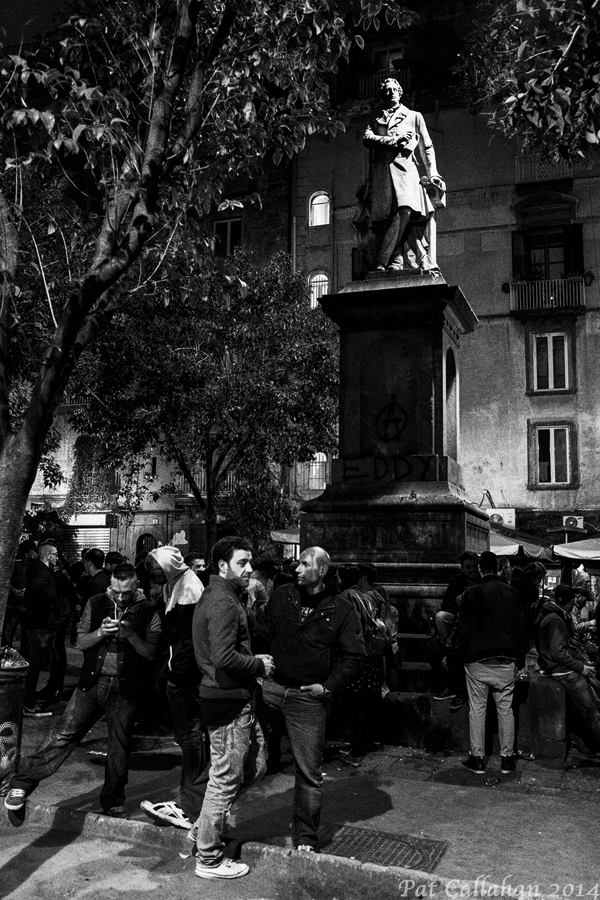 Piazza Bellini Nightlife