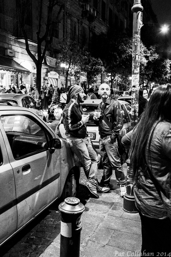 Night life Piazza Bellini