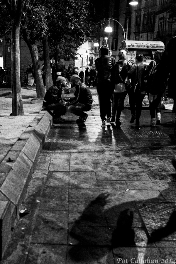 Piazza Bellini Nightlife