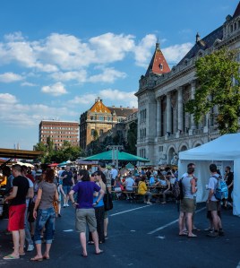 Beer tents, the Danube, and a lovely universtiy