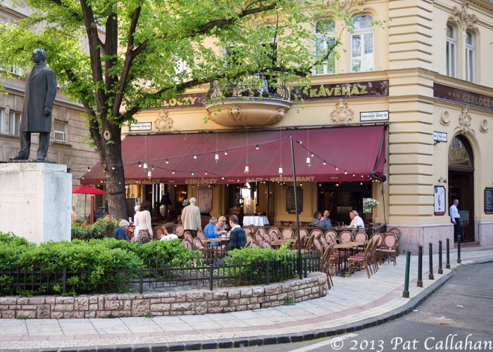 Gerloczy Cafe Old Sytle Budapest Coffee House