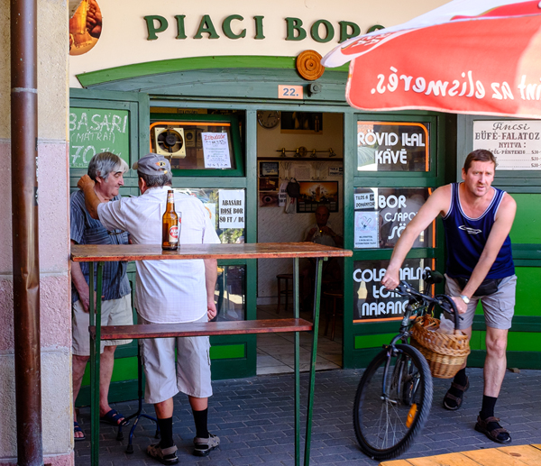 Vac Hungary Langos Stand