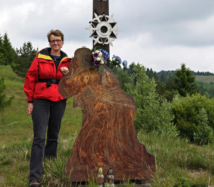 picture of me at the stations of the cross