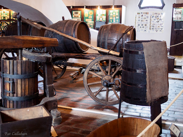 Wine Conveyences from the Tokaj Museum in Hungary