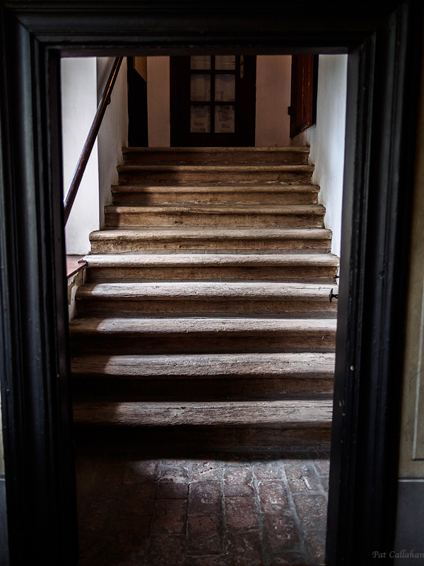 Unusual Staircase in the Tokaj Museum Tokaj Hungarya