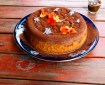 flour topped cake Budahazy Pince Mad Hungary