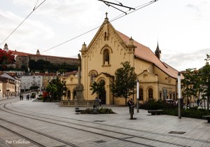 The Capuchine Church Old Town Bratislava Slovakiah
