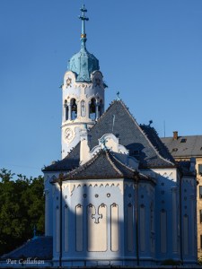 Blue Church of Saint Elizabeth's Bratislava Slovakia