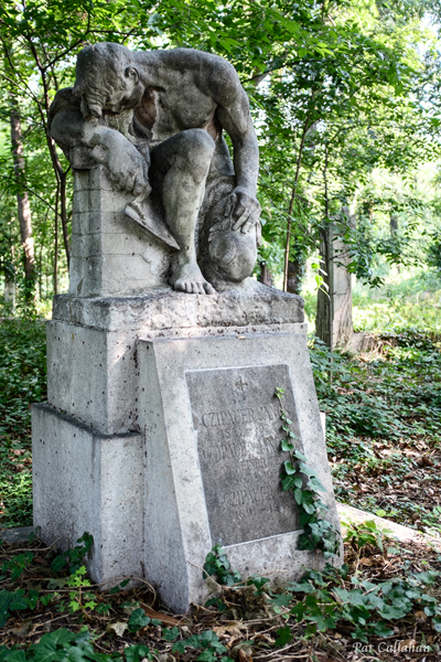 Kerepsi Cemetery Budapest Hungary Mason Statue