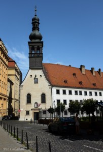 Saint Ursula Church Old Town Bratislavad