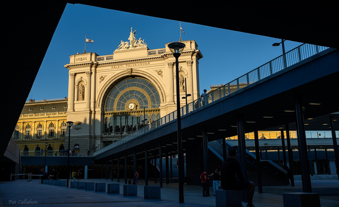 Our trips almost always start here