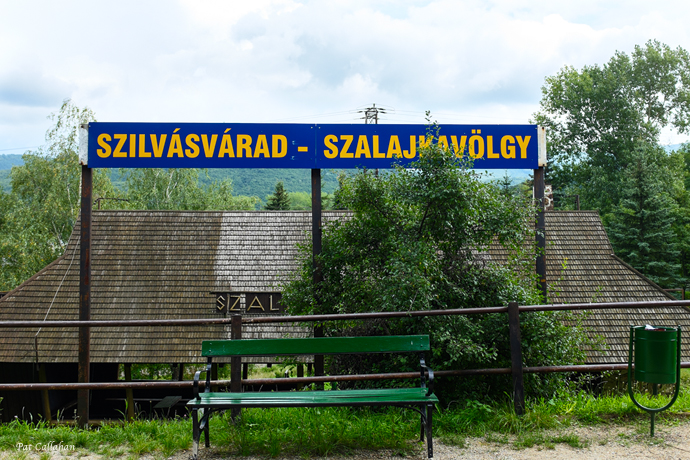 Train Sign near Eger
