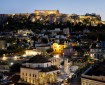 picture of the acropolis for the A for Athens rooftop bar