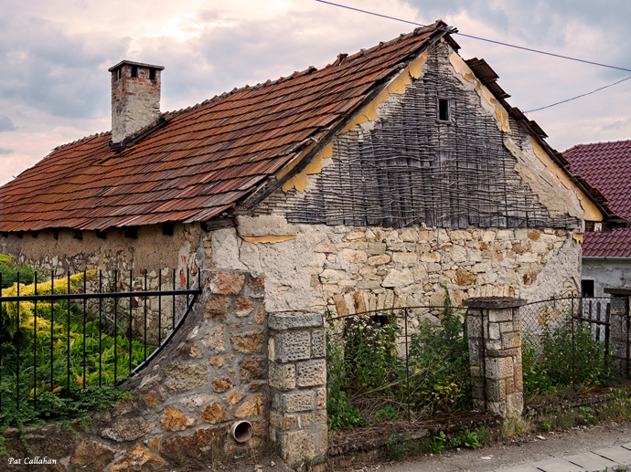 typical house in rural hungary